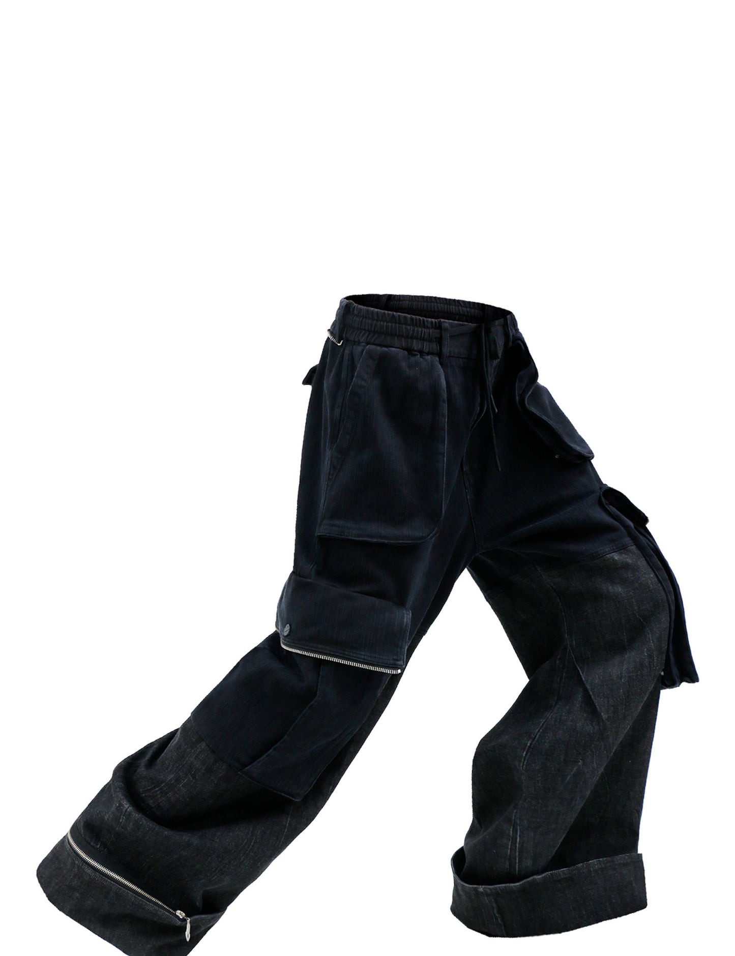 RE-TURN — Turn-Up Cargo Trouser
