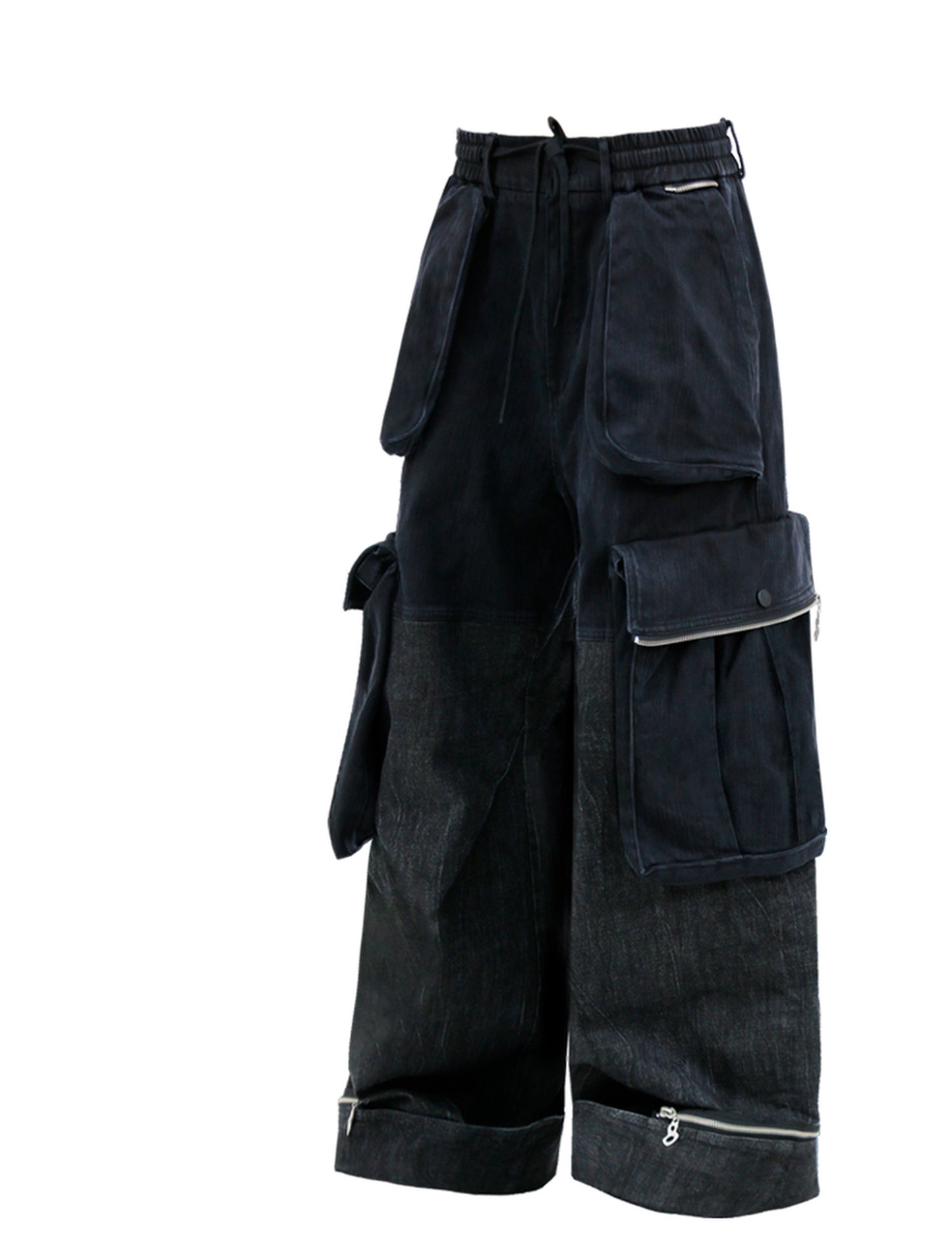 RE-TURN — Turn-Up Cargo Trouser