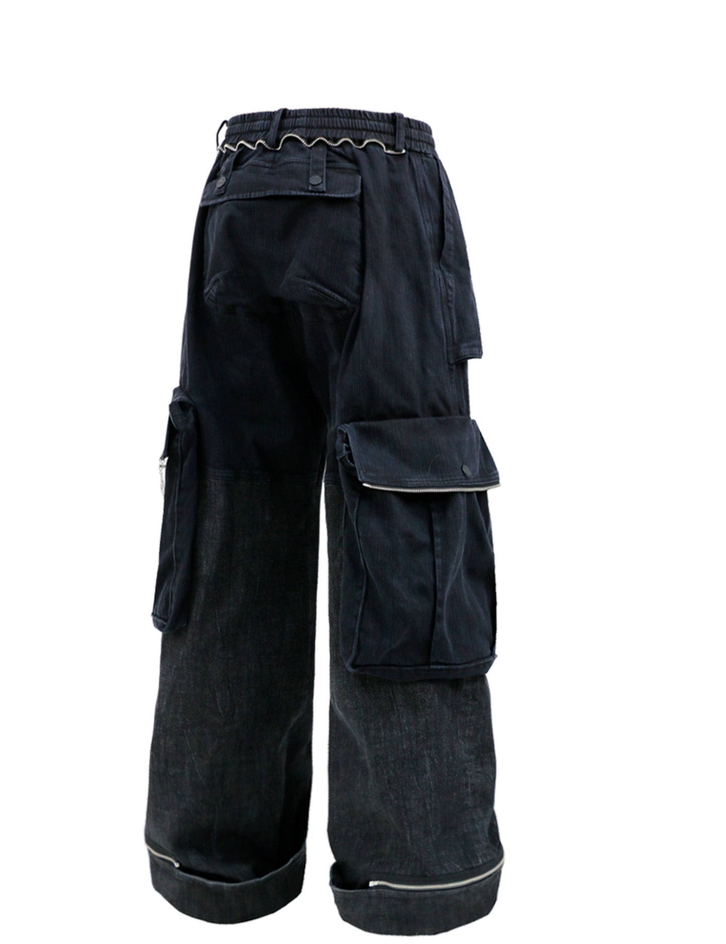 RE-TURN — Turn-Up Cargo Trouser