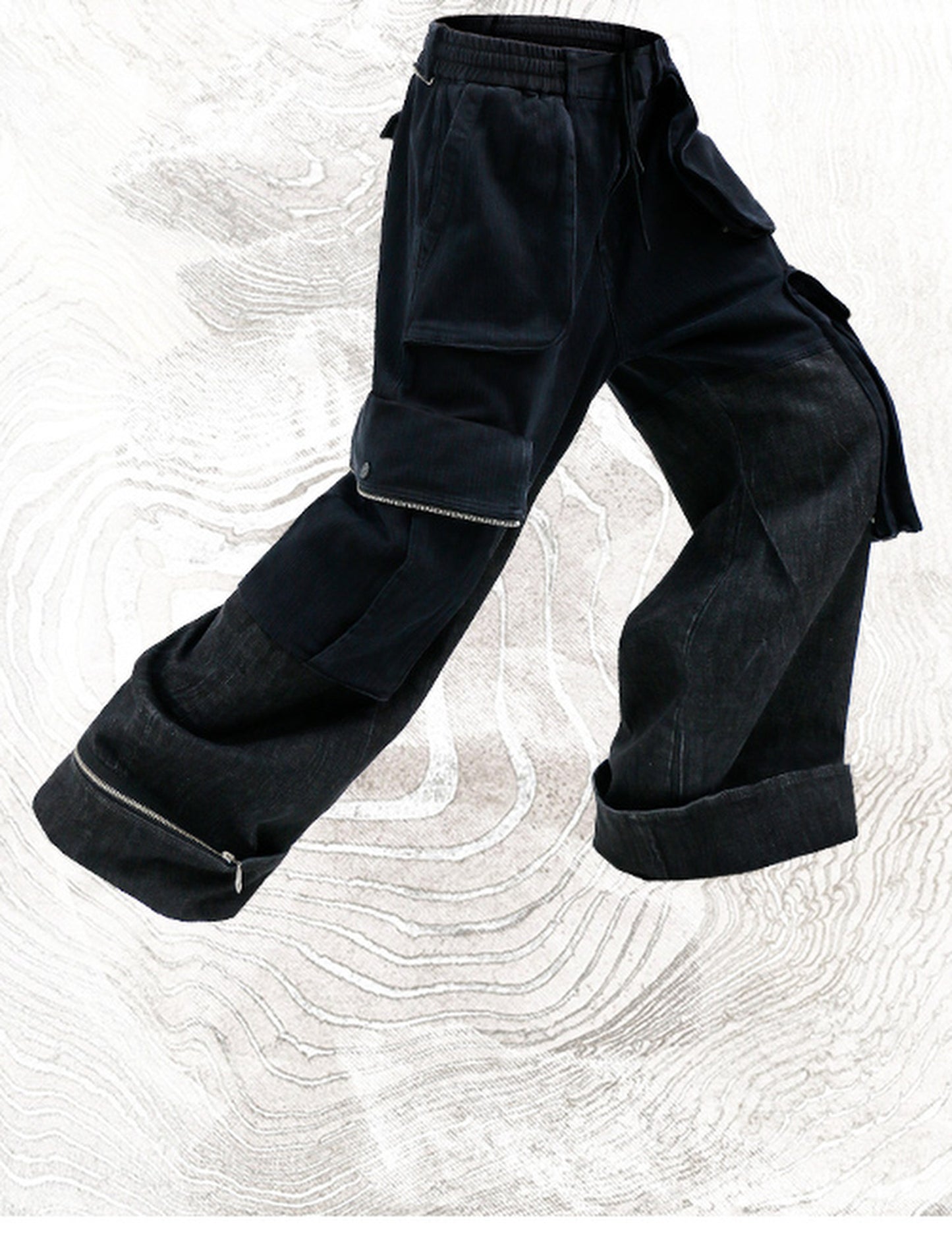 RE-TURN — Turn-Up Cargo Trouser