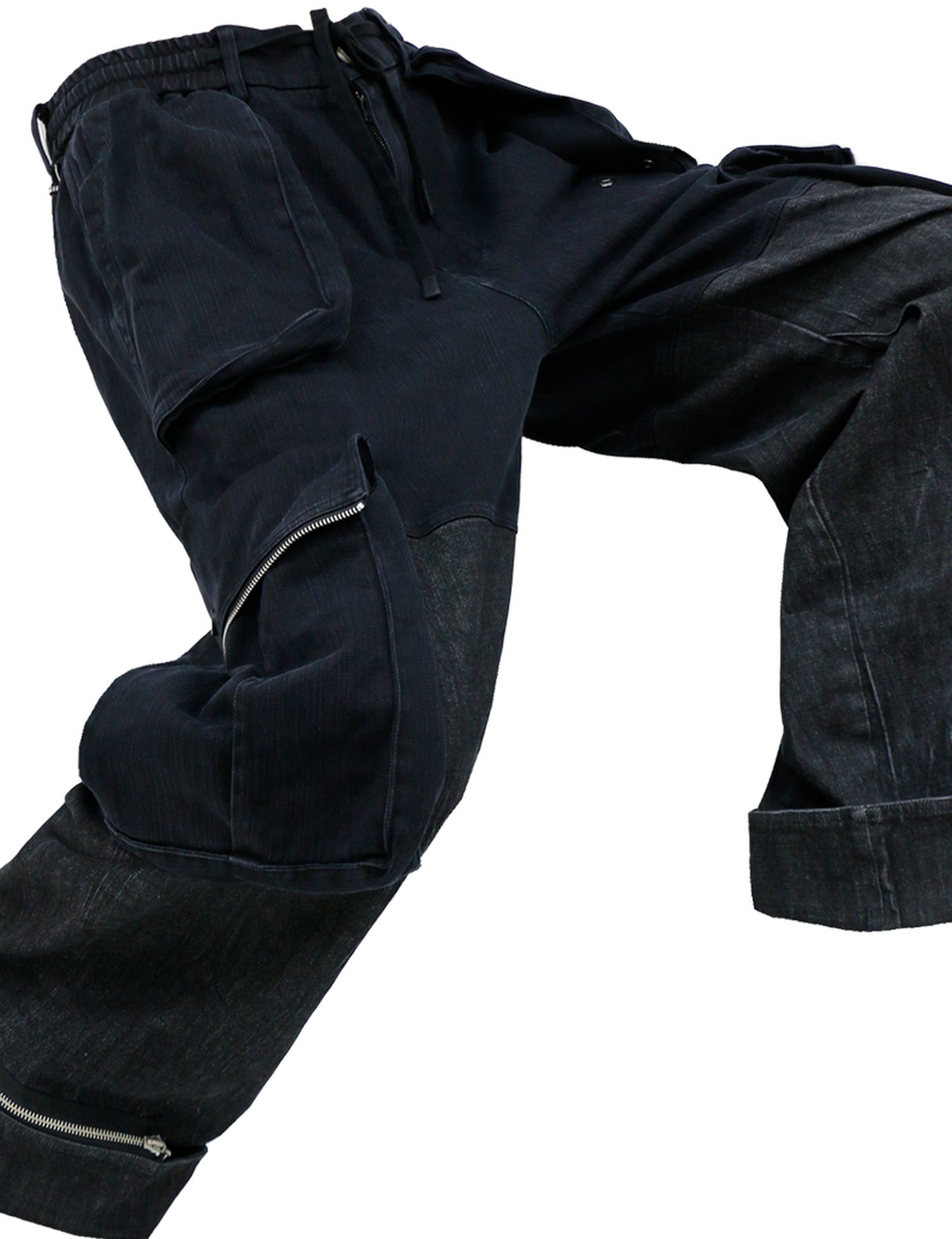 RE-TURN — Turn-Up Cargo Trouser
