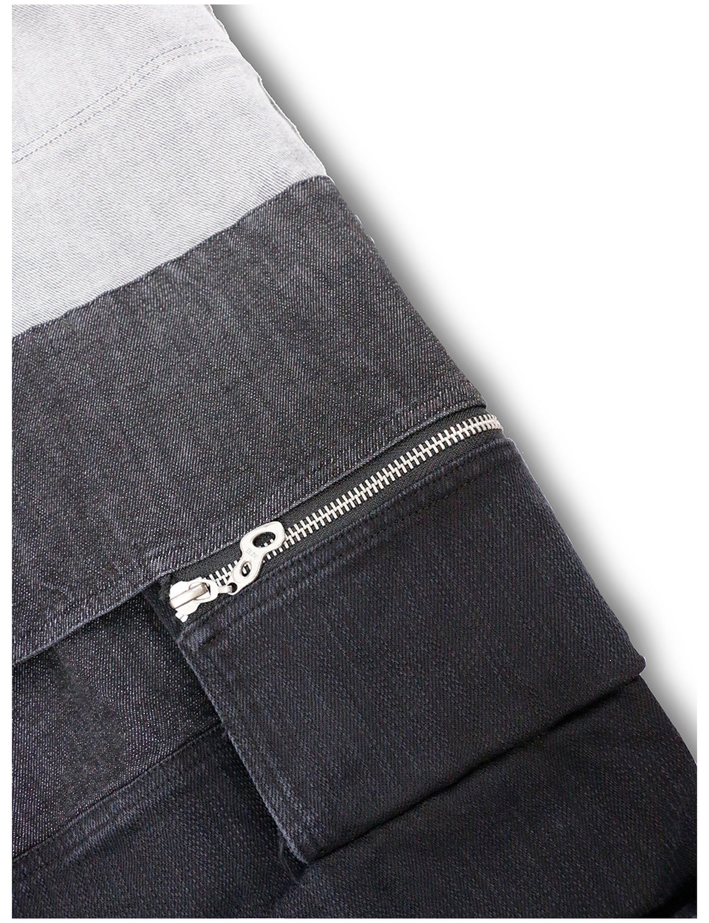 RE-TURN — Turn-Up Cargo Trouser