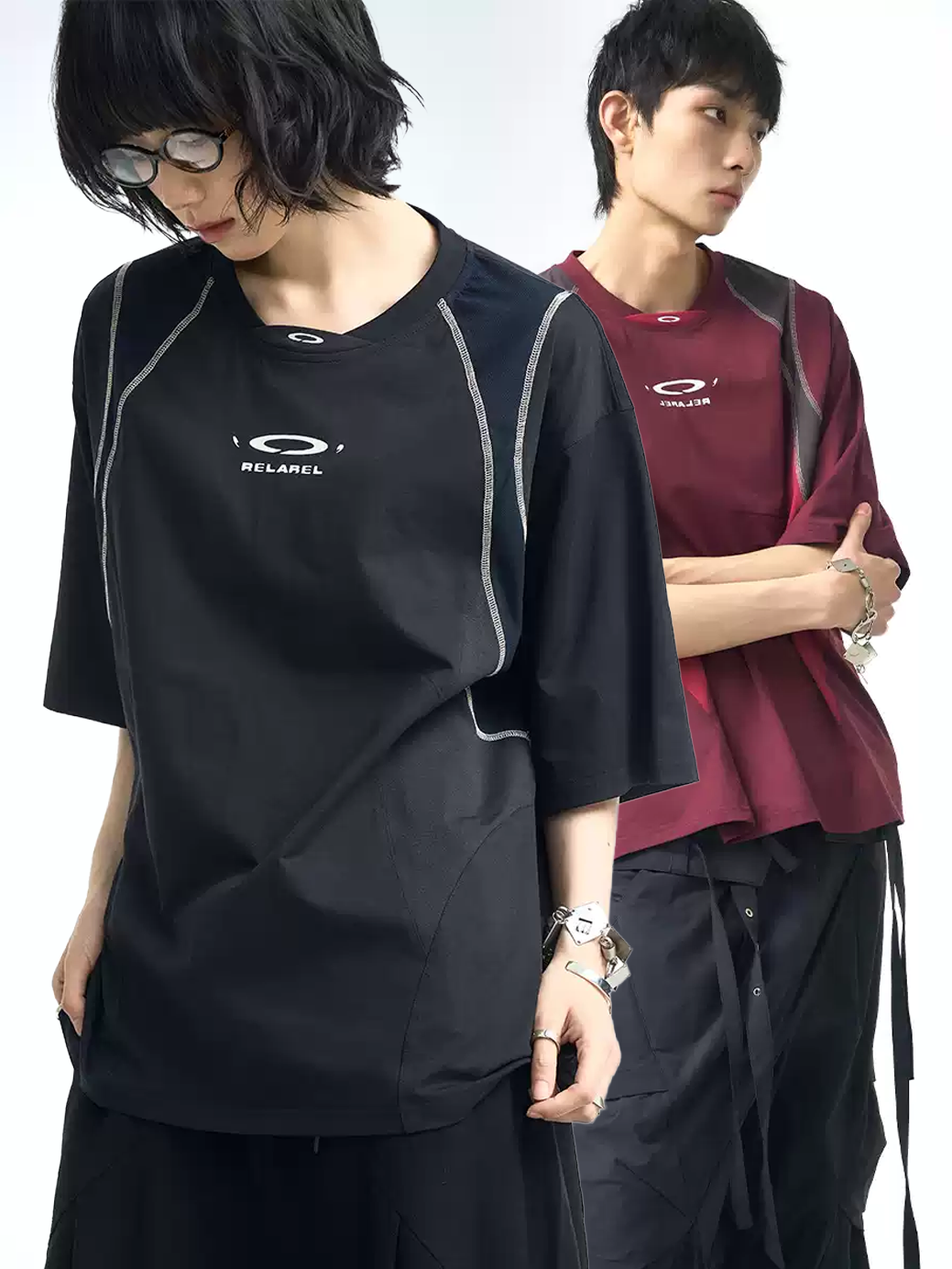 Fragments of Time - Tshirt (Red)